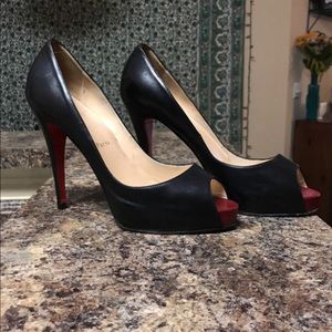 100% authentic Christian Louboutins.